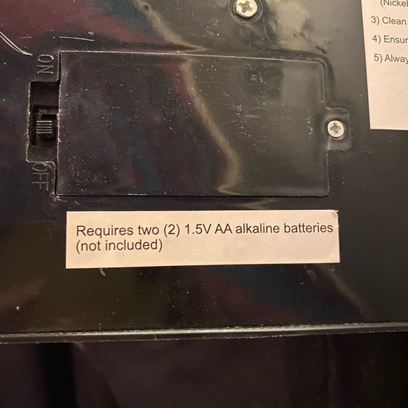 Light up chalkboard - Picture 3 of 3